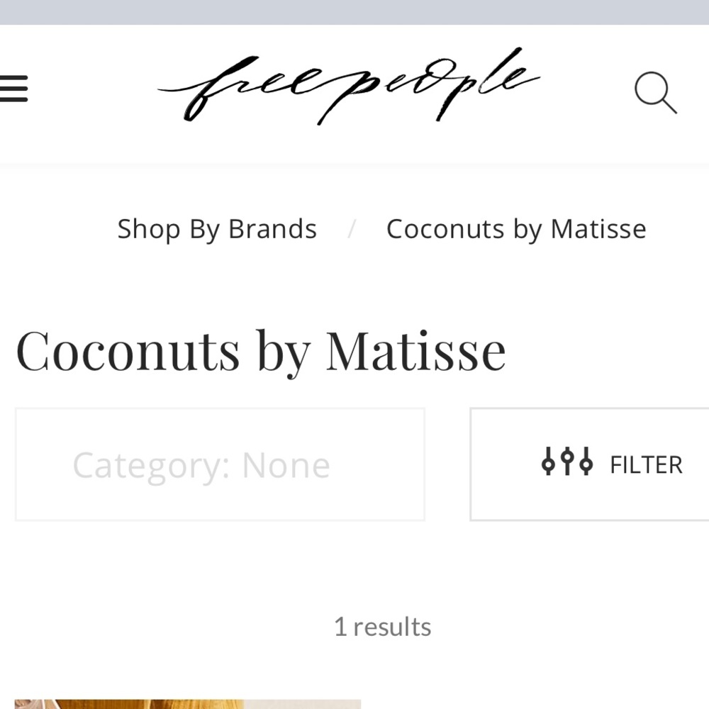 Free People “Matisse” Trudy Sandals - Picture 4 of 7